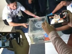 FDR Black Box Lion Air Terpotong, Proses di KNKT Jadi Lebih Lambat