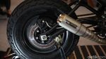 Ketika Motor Petualang Royal Enfield Dirombak