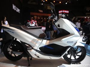 Tantang PCX, Yamaha Siapkan Motor Hybrid