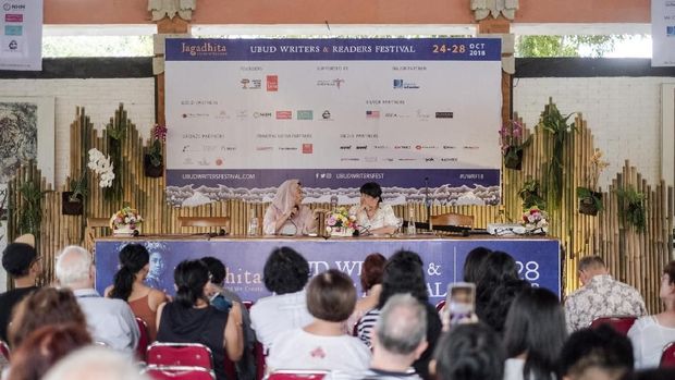 Merayakan 15 Tahun Pertukaran Ide dan Gagasan di UWRF 2018