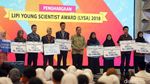 Gaya Jokowi Buka Pameran Indonesia Science Expo 2018