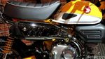 Penampakan Honda Monkey 2018 di IMOS
