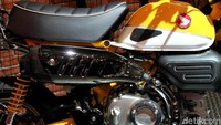 Honda Monkey yang dipamerkan itu merupakan produk impor CBU asal Thailand, sehingga secara spesifikasi tak ada ubahan tertentu.