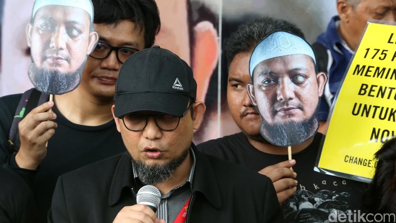 Tim Advokasi: Pernyataan Moeldoko soal Kasus Novel Tak Berdasar Tim Advokasi: Pernyataan Moeldoko soal Kasus Novel Tak Berdasar