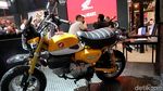 Penampakan Honda Monkey 2018 di IMOS