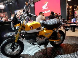 Masuk ke Indonesia, Harga Honda Monkey Bisa Tembus Rp 50 Juta