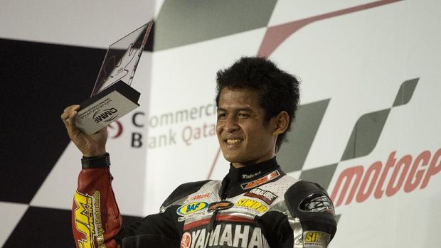 Dua Pebalap Indonesia Tampil di Moto2 Malaysia