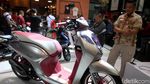 Motor Konsep Honda Mejeng di IMOS 2018