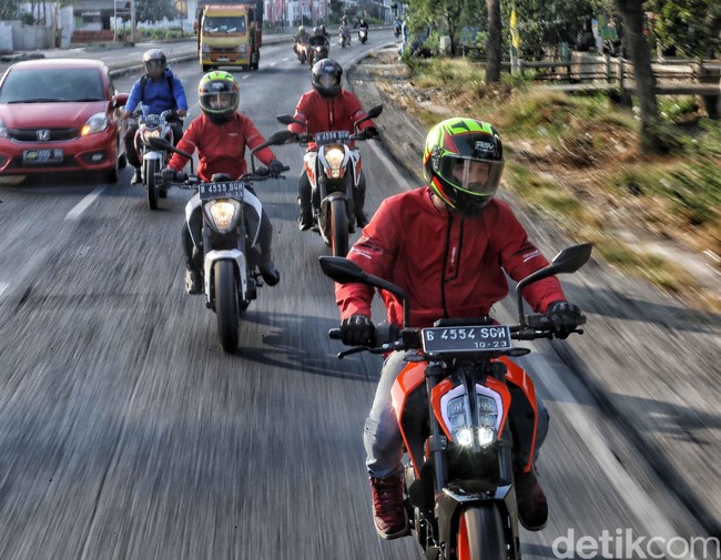 Seberapa Nyaman Ktm Duke Dijadikan Motor Harian