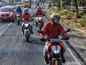 Seberapa Nyaman KTM Duke Dijadikan Motor Harian?