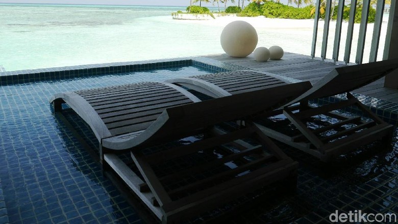 Foto: Club Med Finolhu di Maldives (Kurnia/detikTravel) Foto: Club Med Finolhu di Maldives (Kurnia/detikTravel)