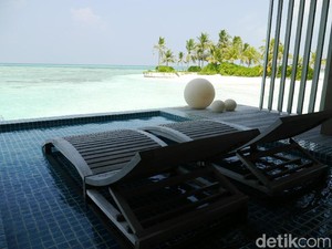 Menilik Lagi Resor Mewah Tempat Raisa & Hamish Bulan Madu