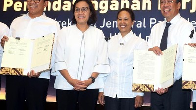 Lima BUMN Gandeng DJP untuk Kembangkan UMKM