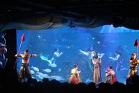 Putri Duyung Berenang di Aquarium Raksasa di Dalam Mal, Mau Lihat?