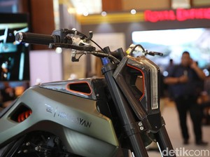 IMOS 2018: Royal Enfield Himalayan Modifikasi Ini Not For Sale