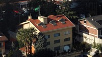 Jamal Khashoggi disebut tewas akibat dicekik sesaat setelah memasuki Konsulat Jenderal Arab Saudi di Istanbul, Turki pada 2 Oktober lalu. Mayat Khashoggi pun disebut dimusnahkan sesuai dengan rencana sebelumnya. Murad Sezer/Reuters.