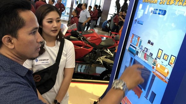 Layanan Solusi Pembiayaan di IMOS 2018