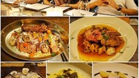 Tak hanya makan bersama Al, El, dan Dul, ternyata Maia juga makan bersama sang ibu. Enaknya!!!, tulis Kathini sambil menyertakan tagar keluargamaia. Foto: Instagram kusthini_hs