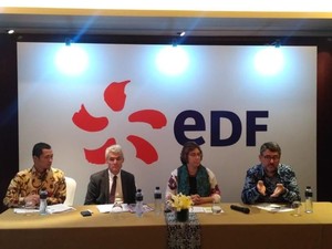 Incar Investasi Listrik, Prancis Tak Khawatir Tahun Politik di RI
