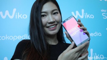Harga Rp. 1.499.000 dibanderol untuk Wiko Tommy 3 Plus sedangkan Tommy 3 seharga Rp.999.000. (Foto: detikINET/Rifkianto Nugroho)