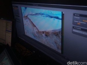15 Menit Diturunkan, Kamera ROV Tangkap Serpihan Lion Air JT 610