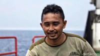 Penyelam TNI AL Sertu Hendra sempat bercerita proses penemuan black box pesawat Lion Air JT 610.