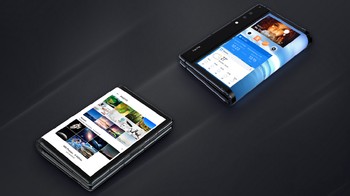 Kehadiran FlexPai langsung mencuri perhatian berkat layarnya yang dapat dilipat. (Foto: www.royole.com/flexpai)