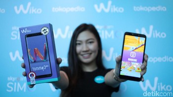 Wiko Tommy 3 dan Wiko Tommy 3 Plus diperkenalkan.(Foto: detikINET/Rifkianto Nugroho)
