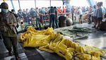 Kopaska Terus Kumpulkan Jenazah Korban Pesawat Lion Air JT 610
