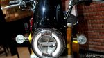 Penampakan Honda Monkey 2018 di IMOS