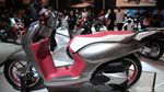 Motor Konsep Honda Mejeng di IMOS 2018