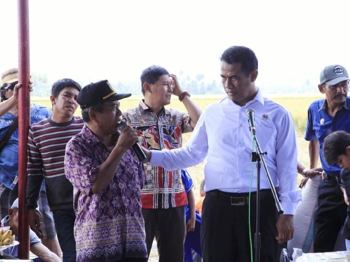 Kunjungi Kabupaten di Sulteng, Mentan: Panennya Tiada Henti