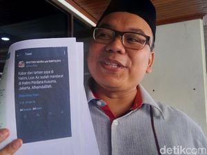 Polisi Sebut Kasus Mustofa Nahra Murni Penegakan Hukum, Ini Alasannya