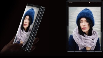 Dengan ukurannya, FlexPai pun layak disebut sebagai tablet saat tidak sedang dilipat. (Foto: www.royole.com/flexpai)