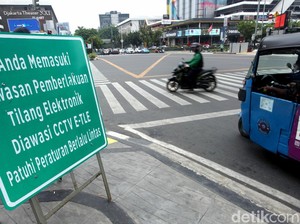 Ada Kamera CCTV di Sudirman-Thamrin, Pengemudi Jadi Ogah Melanggar