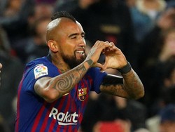 Arturo Vidal jadi pembelian termahal Barcelona musim panas lalu. Vidal sempat sulit beradaptasi sebelum akhirnya rutin dipasang belakangan ini. Dia sudah bikin dua gol dan tiga assist. (Paul Hanna)