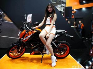Gadis-gadis Cantik di IMOS Bikin Hati Adem
