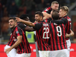Hasil Milan vs Genoa: Gol di Injury Time Menangkan Rossoneri