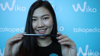 Wiko Tommy 3series ini juga sudah Android 8.1 Oreo. (Foto: detikINET/Rifkianto Nugroho)