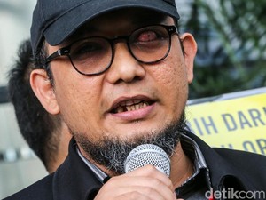 Novel Baswedan Menolak Tim Penyidik Gabungan
