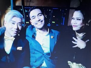 Dulu Berseteru, Kini Roy Kiyoshi dan Robby Purba Akur Lagi