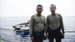 Potret TNI AL yang Temukan FDR Black Box Lion Air