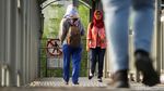 Akhirnya JPO Polda Metro Jaya Direvitalisasi