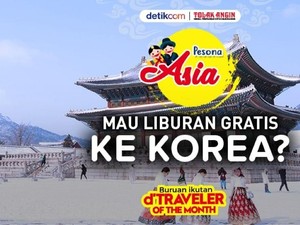 Wujudkan Mimpi Liburan Gratis ke Korea Lewat Kompetisi Bikin Artikel