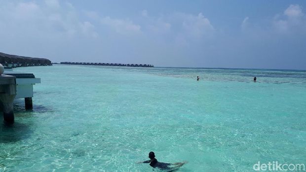  Menilik Lagi Resor Mewah Tempat Raisa & Hamish Bulan Madu
