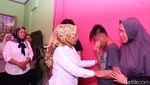 Bupati Serang Kunjungi Korban Musibah Lion Air