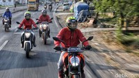 Kecepatan motor KTM kala itu rata-rata tembus 120 km/jam.