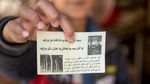 Sajak Keberuntungan dari Iran dalam Foto