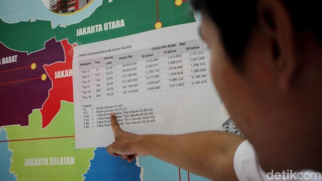 Rumah DP Rp 0 Anies Sudah Terbangun 20 Lantai