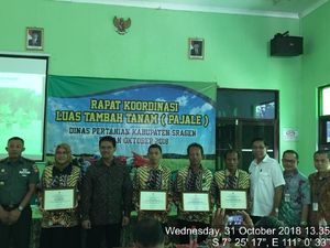 Kabupaten Sragen Perluas Lahan Tambah Tanam Padi Jadi 109.208 Ha